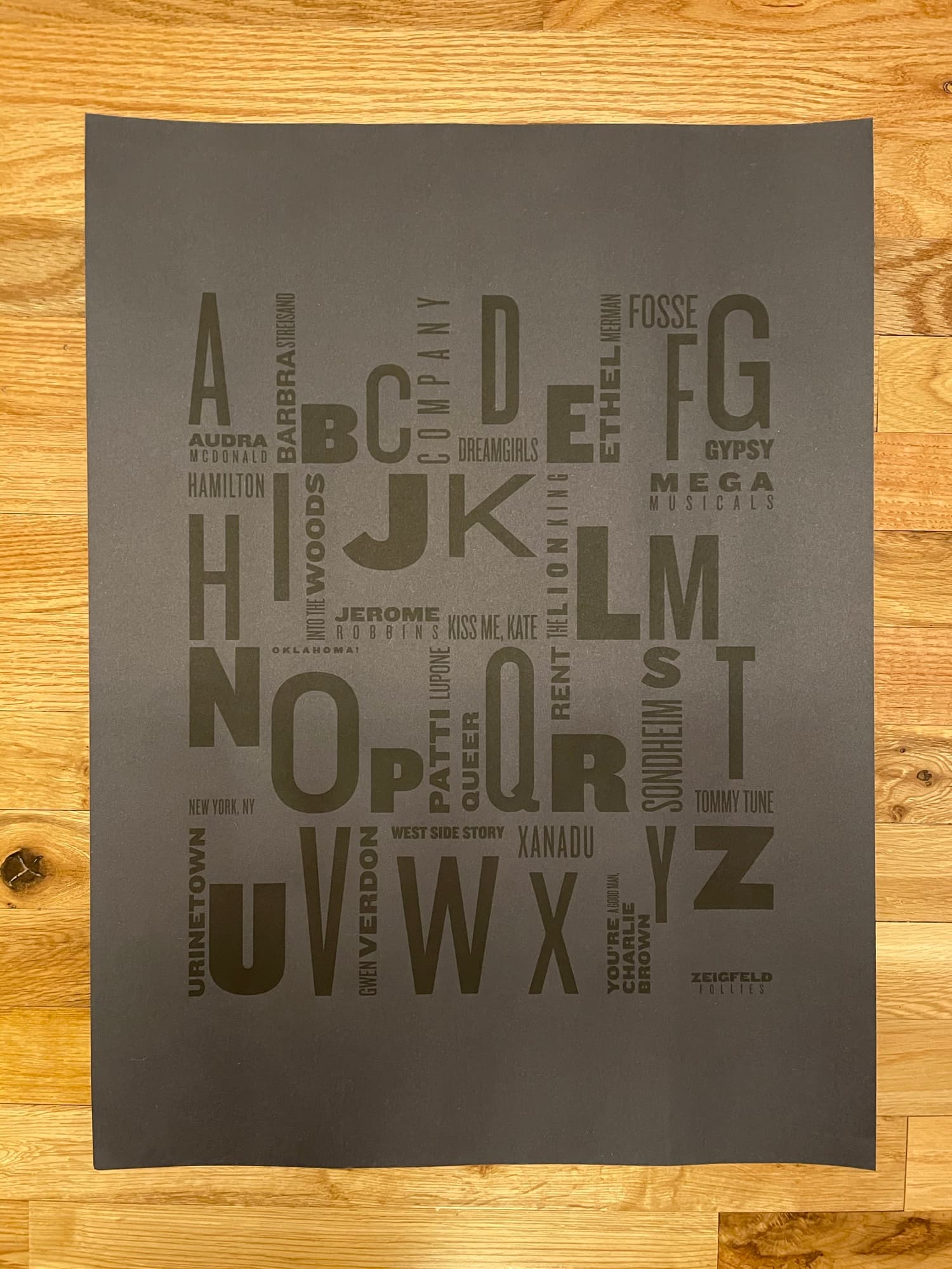 Broadway A to Z