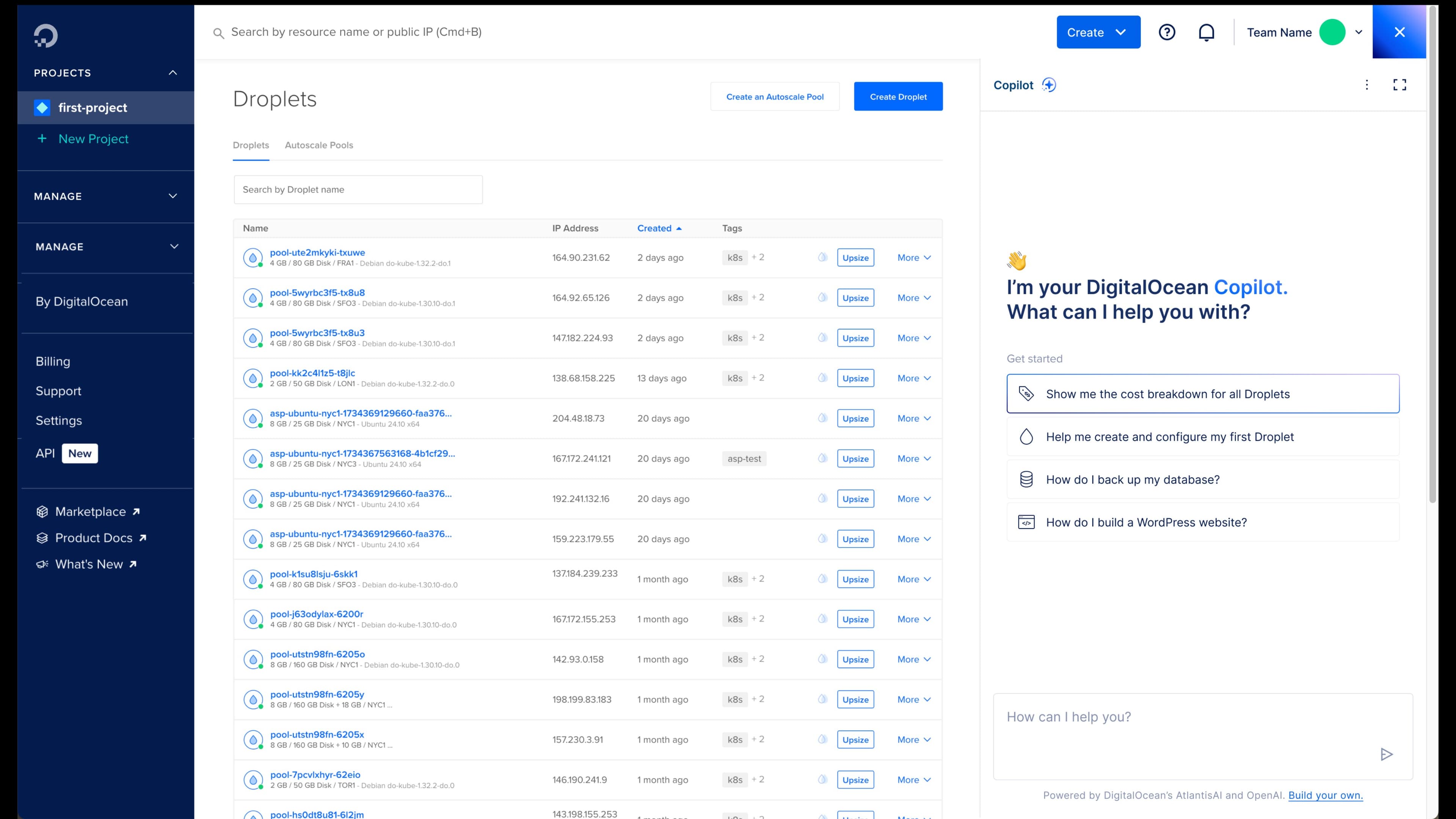 The DigitalOcean Copilot Journey