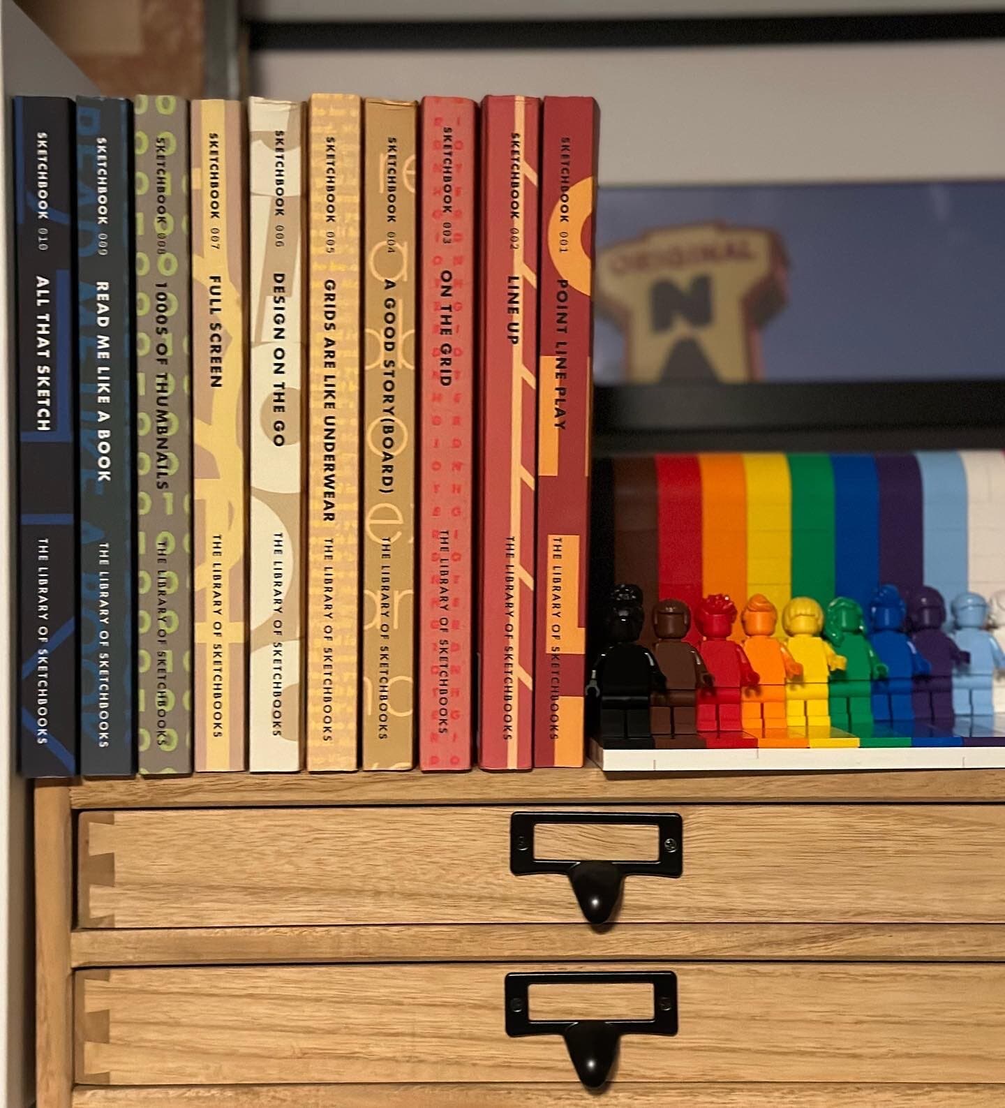 The Library of Sketchbooks